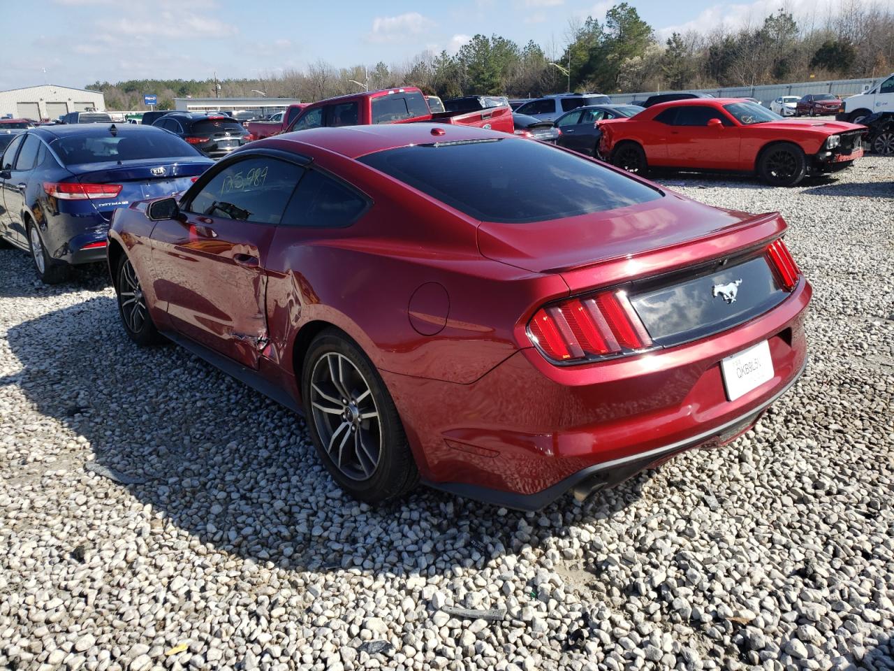 Photo 3 from auction – 2015 FORD MUSTANG with VIN 1FA6P8TH0F5390461