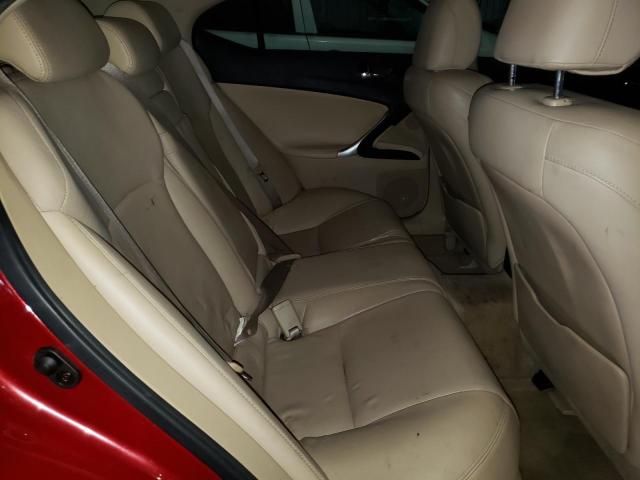 Photo 6 from auction – 2006 LEXUS IS 250 with VIN JTHBK262765020487