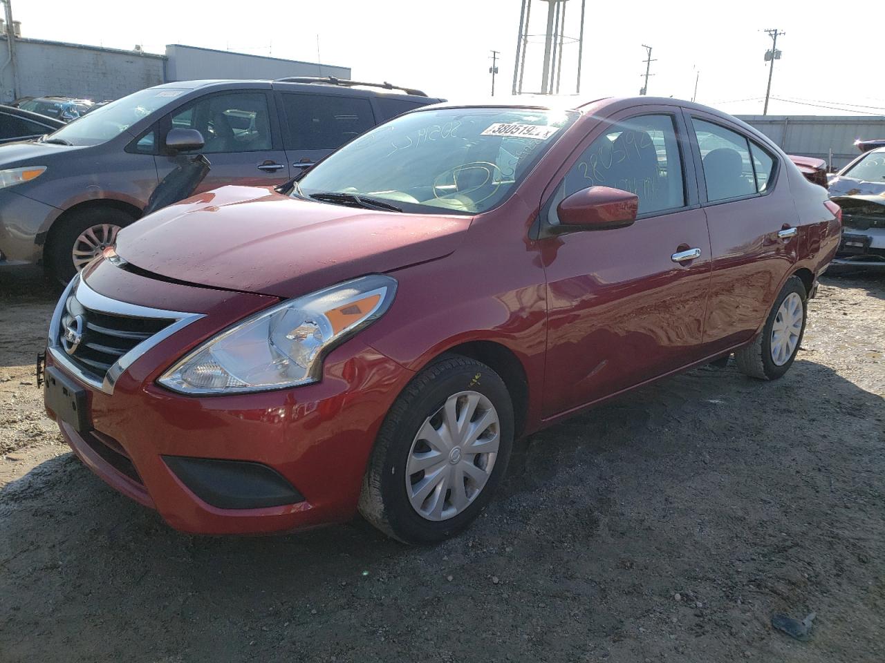 Photo 2 from auction – 2016 NISSAN VERSA S with VIN 3N1CN7AP7GL821048