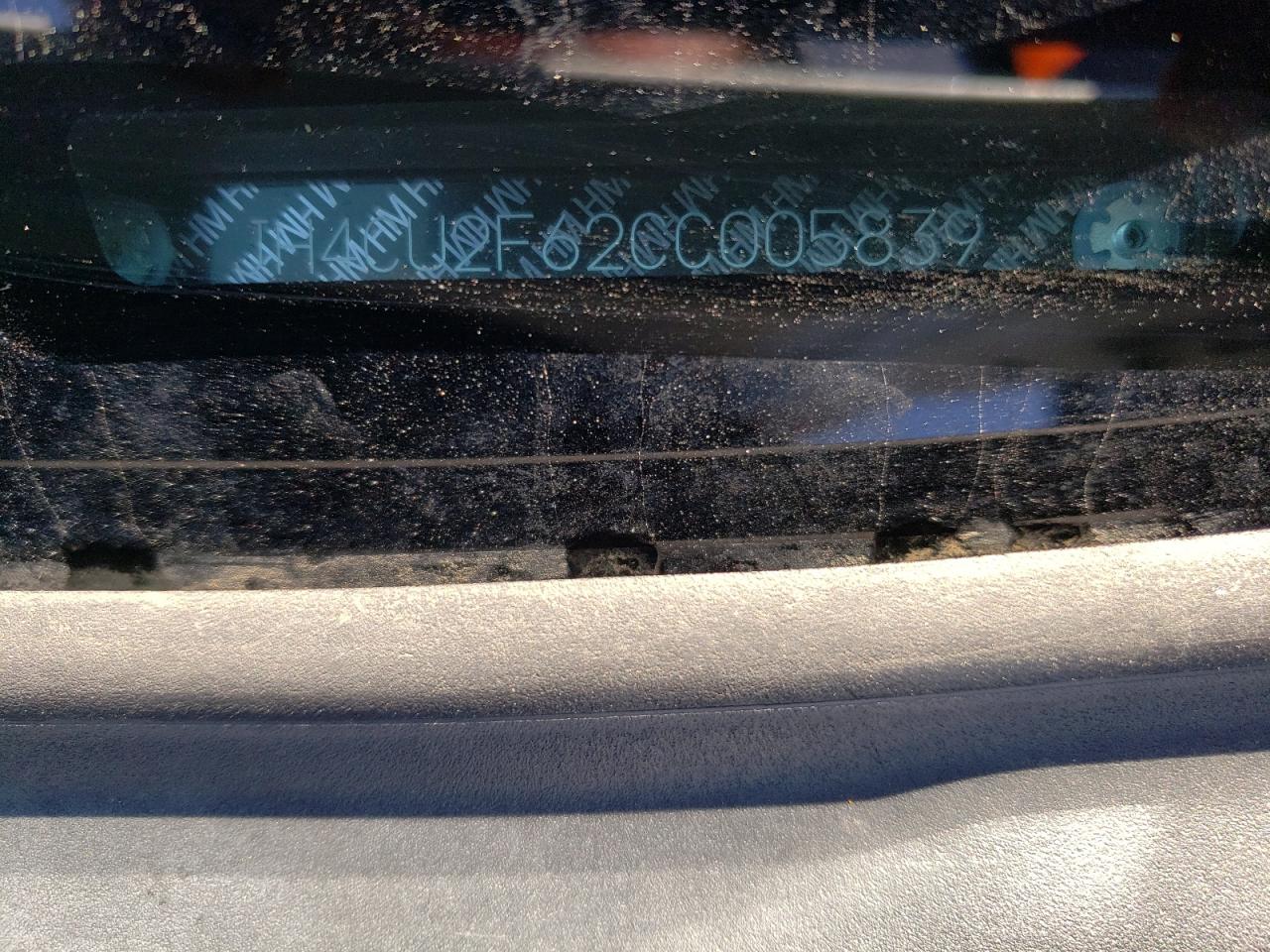 Photo 10 from auction – 2012 ACURA TSX TECH with VIN JH4CU2F62CC005839