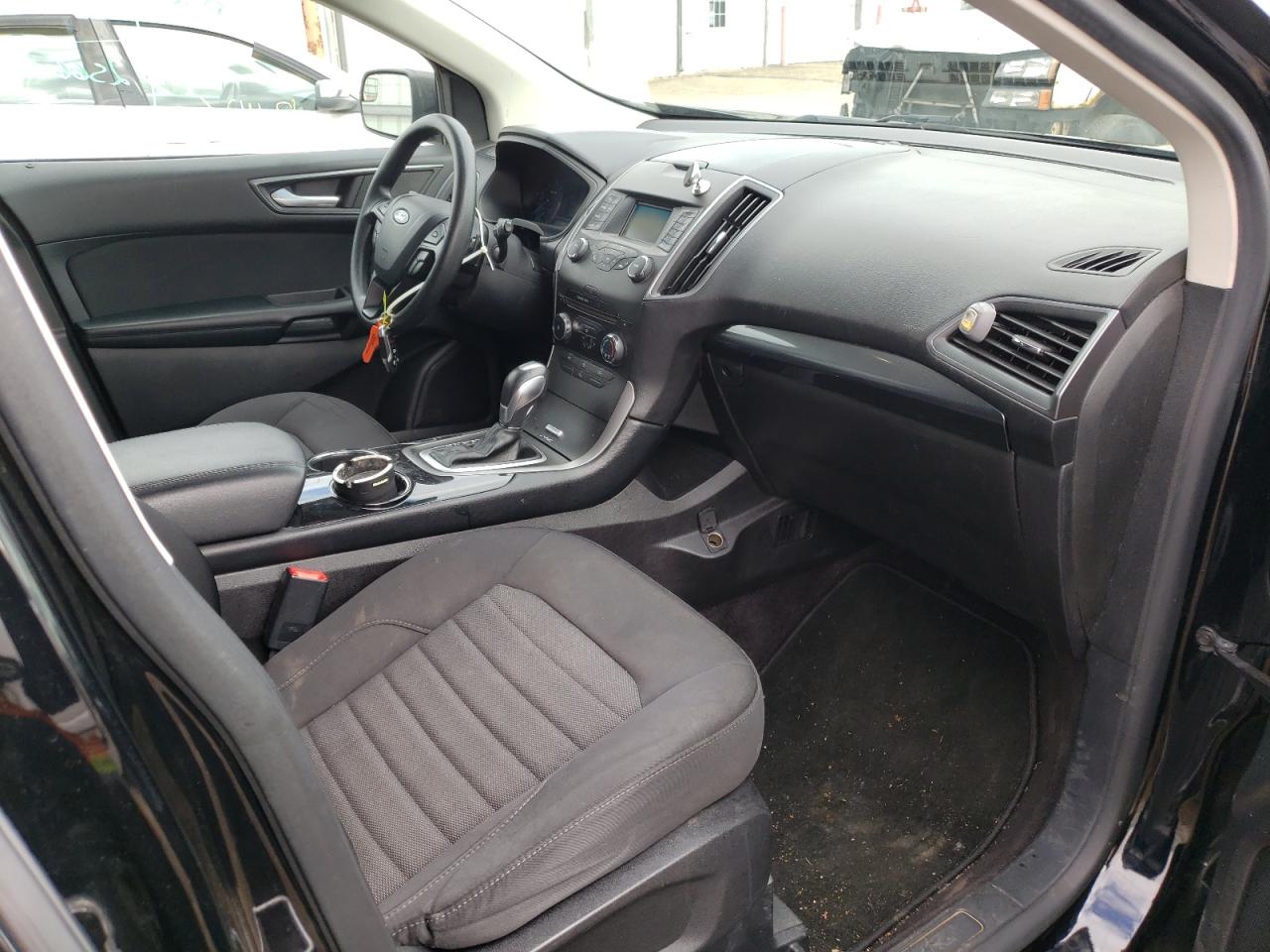 Photo 5 from auction – 2016 FORD EDGE SE with VIN 2FMPK4G9XGBB42977