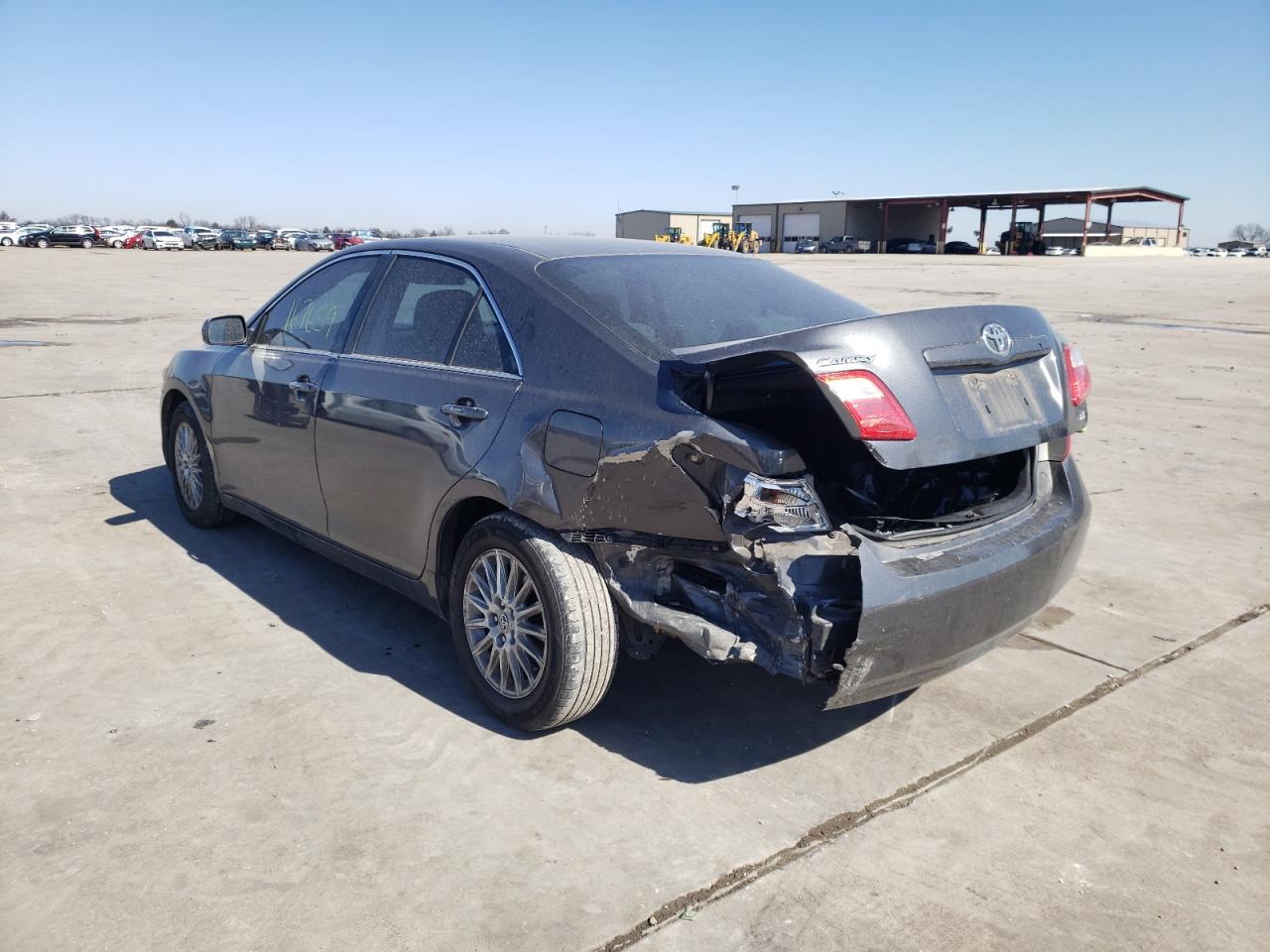 Photo 3 from auction – 2008 TOYOTA CAMRY CE with VIN 4T1BE46K98U782017