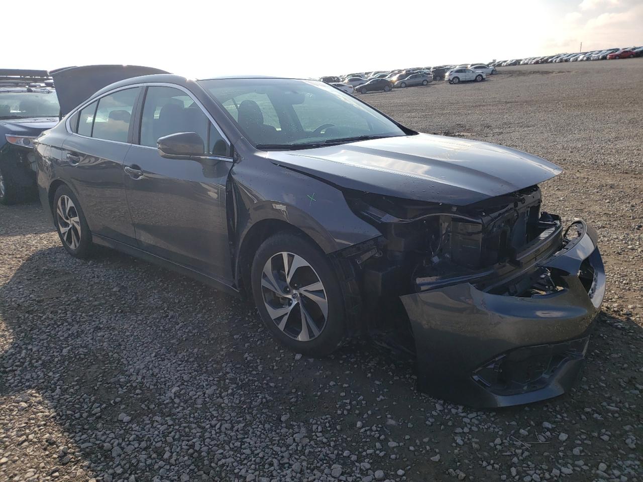 SUBARU LEGACY PRE 2020 with VIN 4S3BWAE63L3031174 - Photo from auction