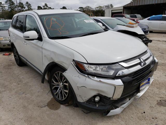MITSUBISHI OUTLANDER 2016 with VIN JA4AD3A3XGZ000834 - Photo from auction