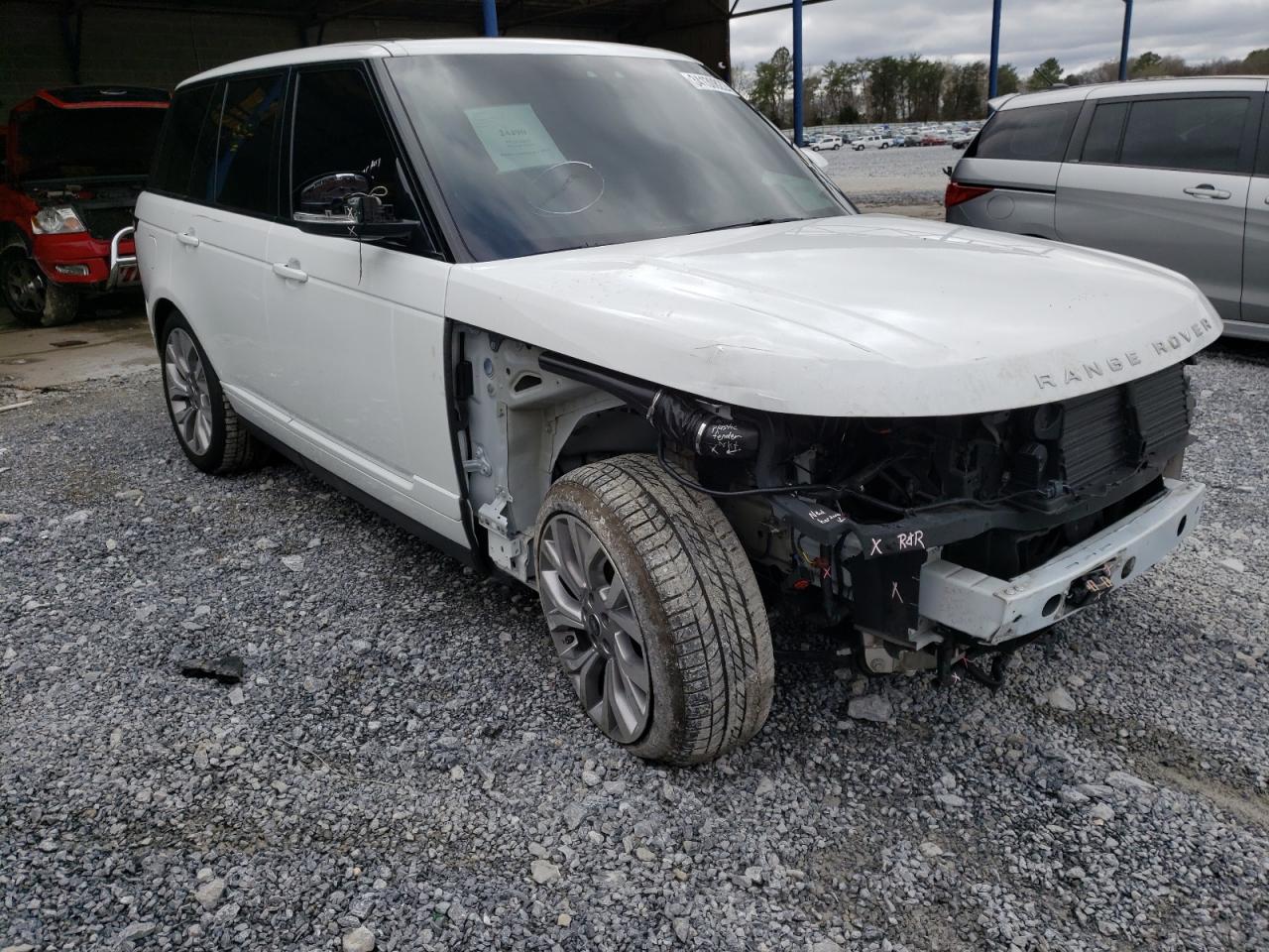 LAND ROVER RANGE ROVE 2019 with VIN SALGS2SV3KA552689 - Photo from auction