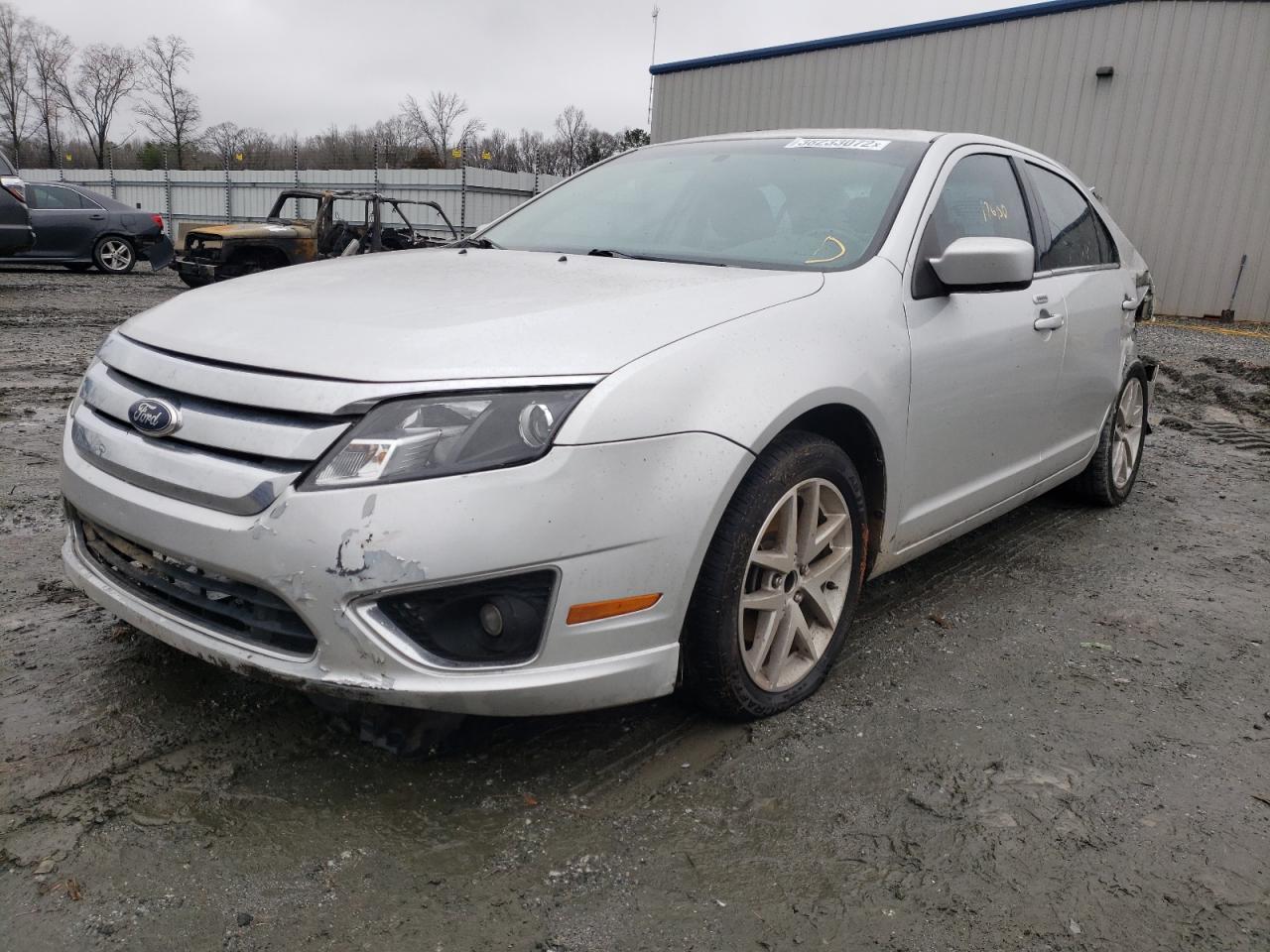 Photo 2 from auction – 2011 FORD FUSION SEL with VIN 3FAHP0JA3BR150361