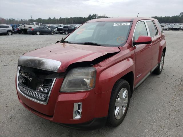Photo 2 from auction – 2014 GMC TERRAIN SL with VIN 2GKALMEK6E6156110