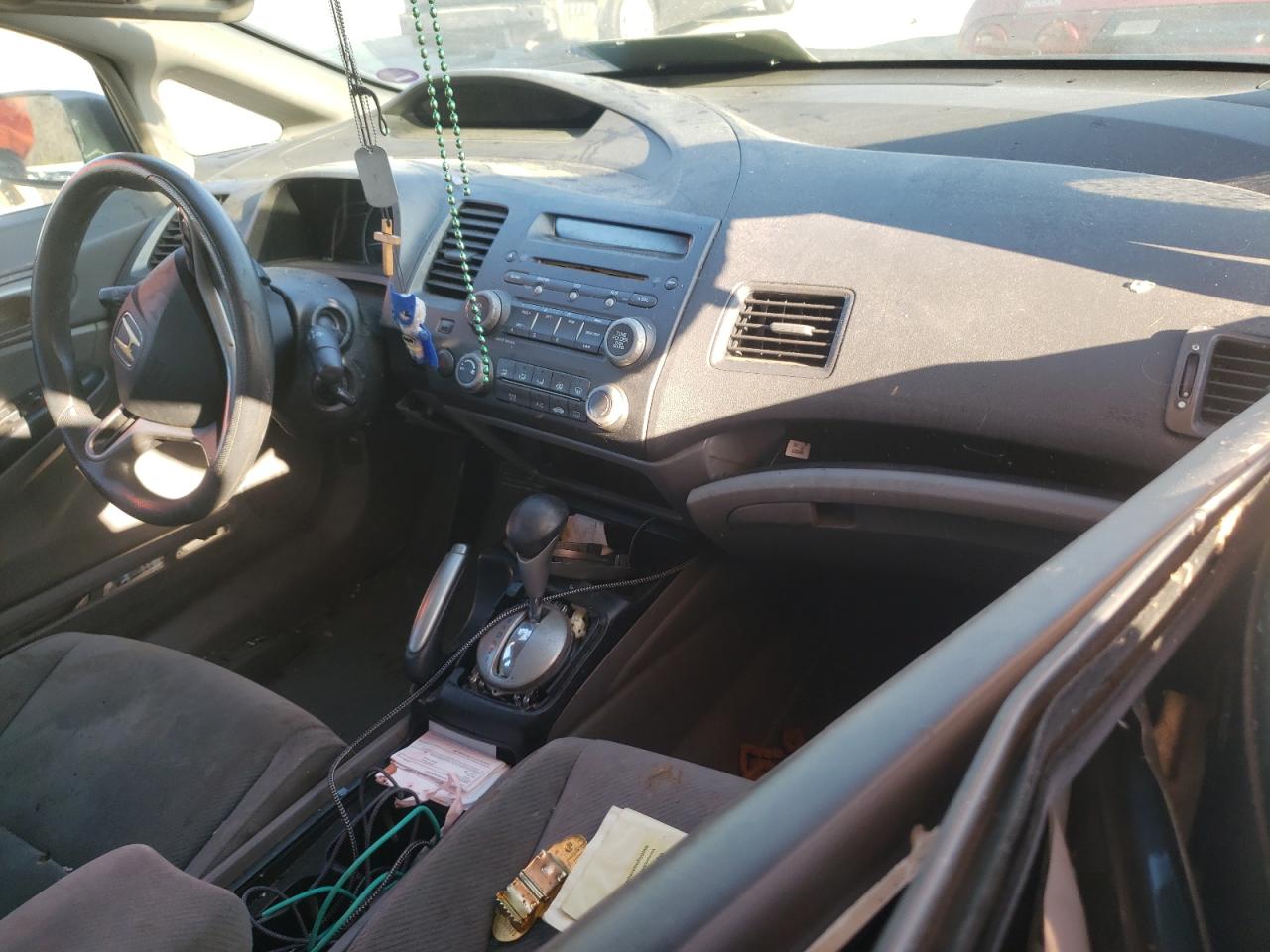 Photo 5 from auction – 2009 HONDA CIVIC LX with VIN 19XFA16549E028193
