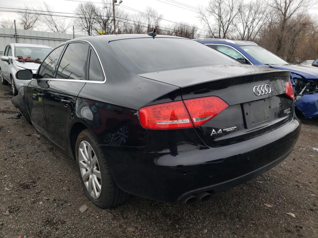 Foto 3 de la subasta – 2010 AUDI A4 PREMIUM con VIN WAUFFAFL6AN066070