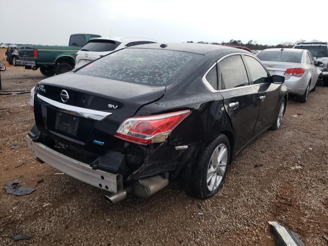 Photo 4 from auction – 2013 NISSAN ALTIMA 2.5 with VIN 1N4AL3AP1DC212733