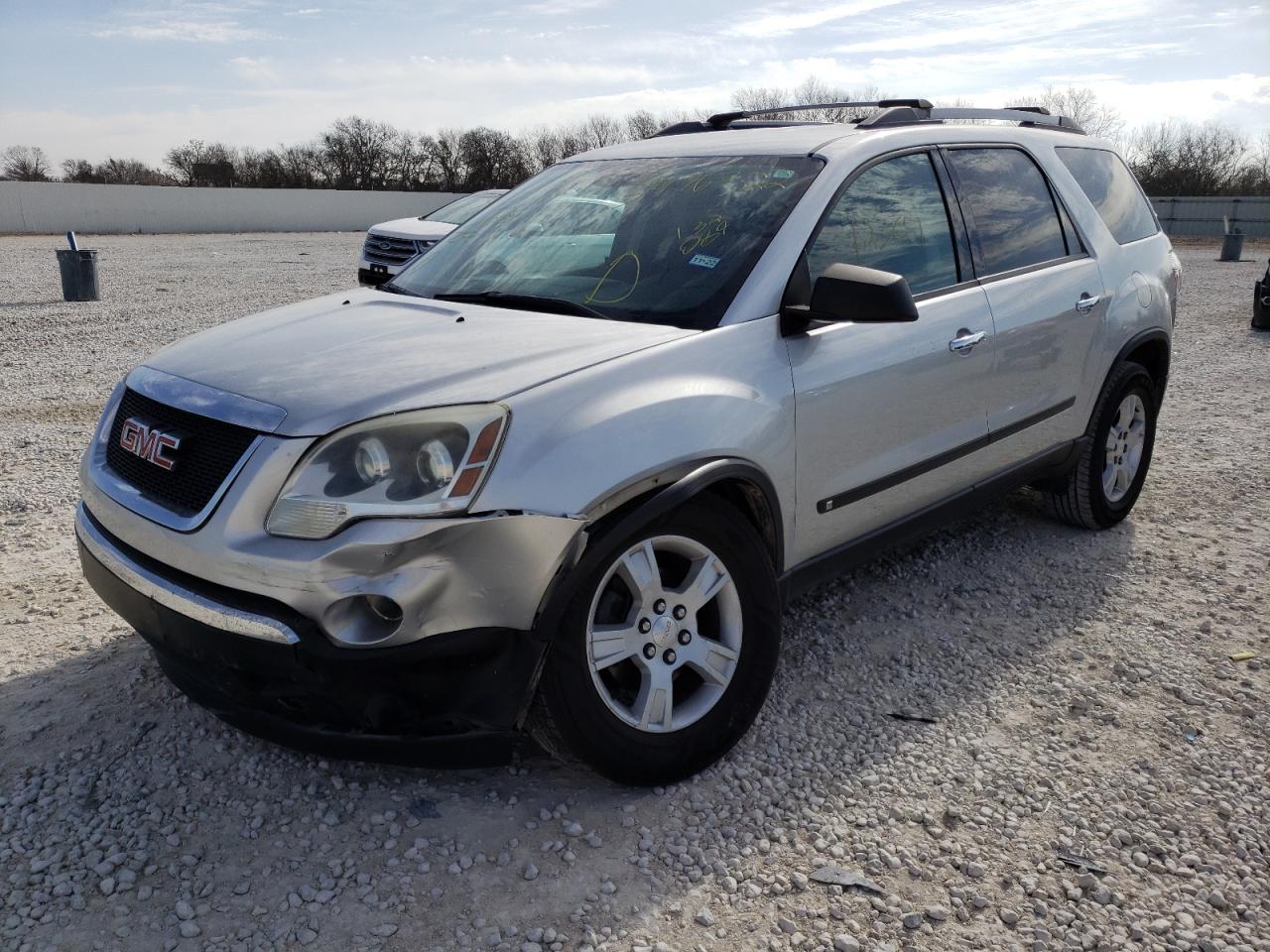 Photo 9 from auction – 2010 GMC ACADIA SL with VIN 1GKLVKED1AJ132089