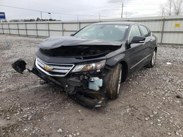 Photo 2 from auction – 2016 CHEVROLET IMPALA LT with VIN 2G1115S34G9146397