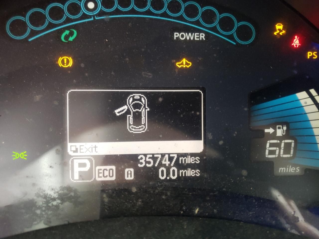 Photo 8 from auction – 2015 NISSAN LEAF S with VIN 1N4AZ0CP1FC327975