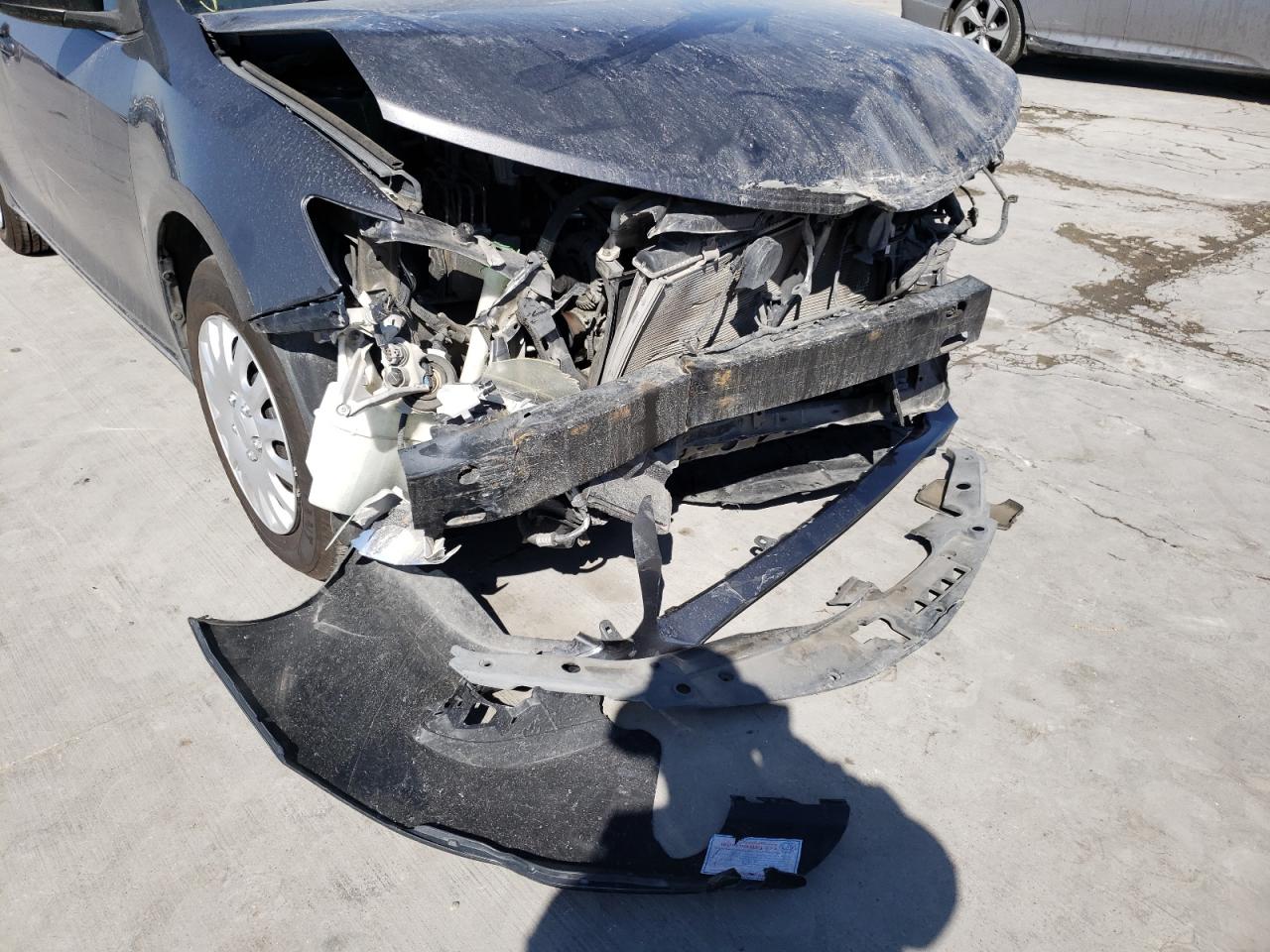 Photo 9 from auction – 2012 TOYOTA CAMRY BASE with VIN 4T4BF1FK5CR199938