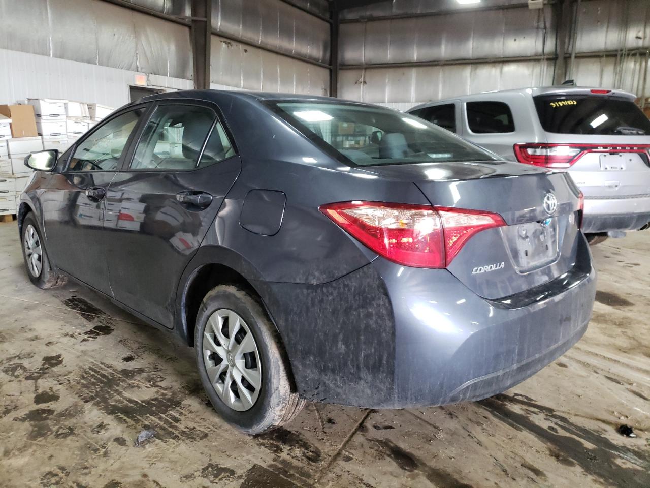 Photo 3 from auction – 2017 TOYOTA COROLLA L with VIN 5YFBURHE6HP587503