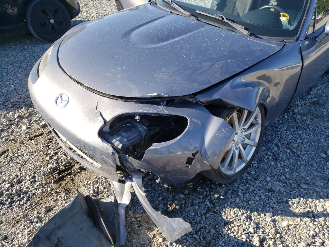 Photo 9 from auction – 2008 MAZDA MX-5 MIATA with VIN JM1NC26F480140648