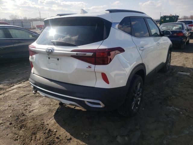 Photo 4 from auction – 2021 KIA SELTOS S with VIN KNDEU2AA8M7046590