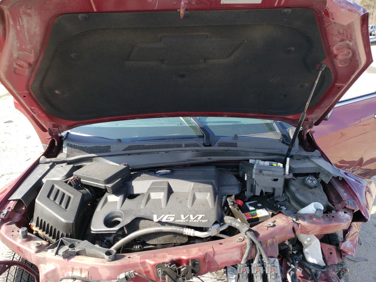 Photo 7 from auction – 2017 CHEVROLET EQUINOX PR with VIN 2GNFLGE35H6235825
