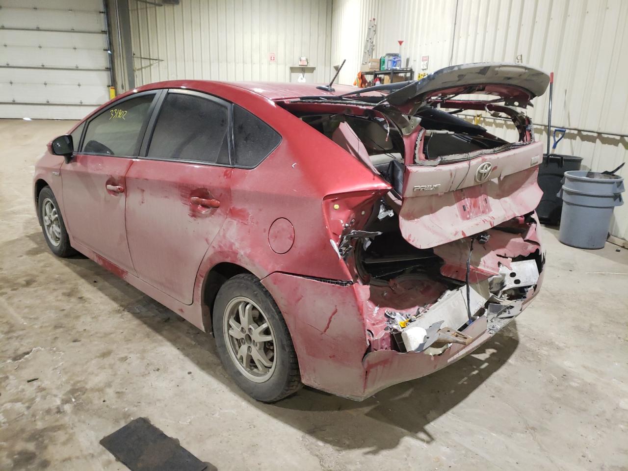 Фото 3 с аукциона – 2011 TOYOTA PRIUS с VIN JTDKN3DU9B0274342