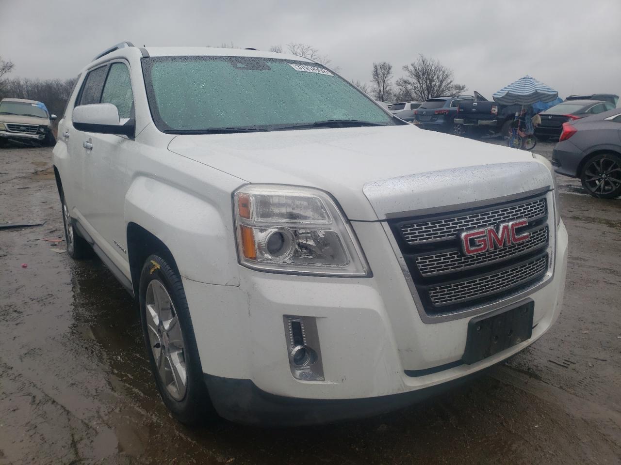 GMC TERRAIN SL 2015 with VIN 2GKALTEK8F6117367 - Photo from auction