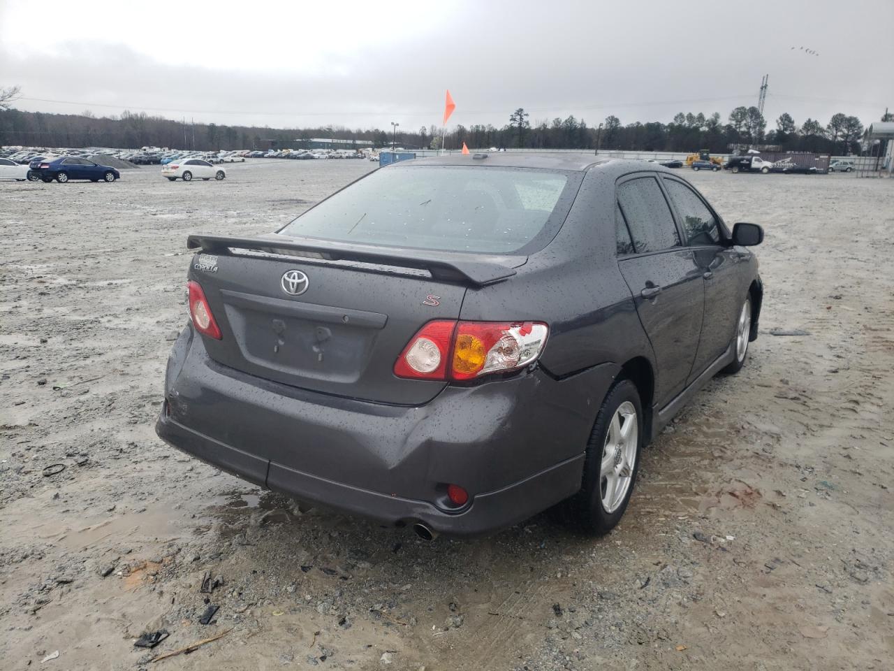 Photo 4 from auction – 2010 TOYOTA COROLLA BA with VIN 1NXBU4EE3AZ242361