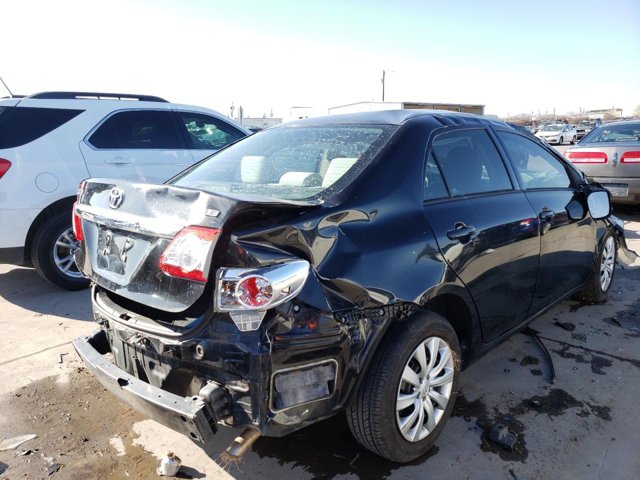 Photo 4 from auction – 2012 TOYOTA COROLLA BA with VIN 5YFBU4EE2CP040843