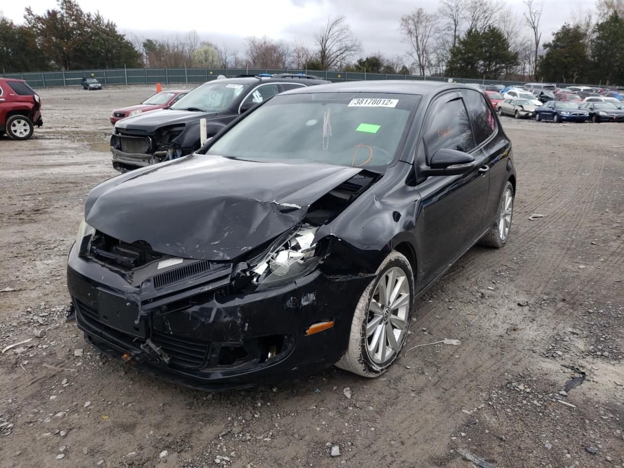 Photo 2 from auction – 2012 VOLKSWAGEN GOLF with VIN WVWBM7AJ5CW334121