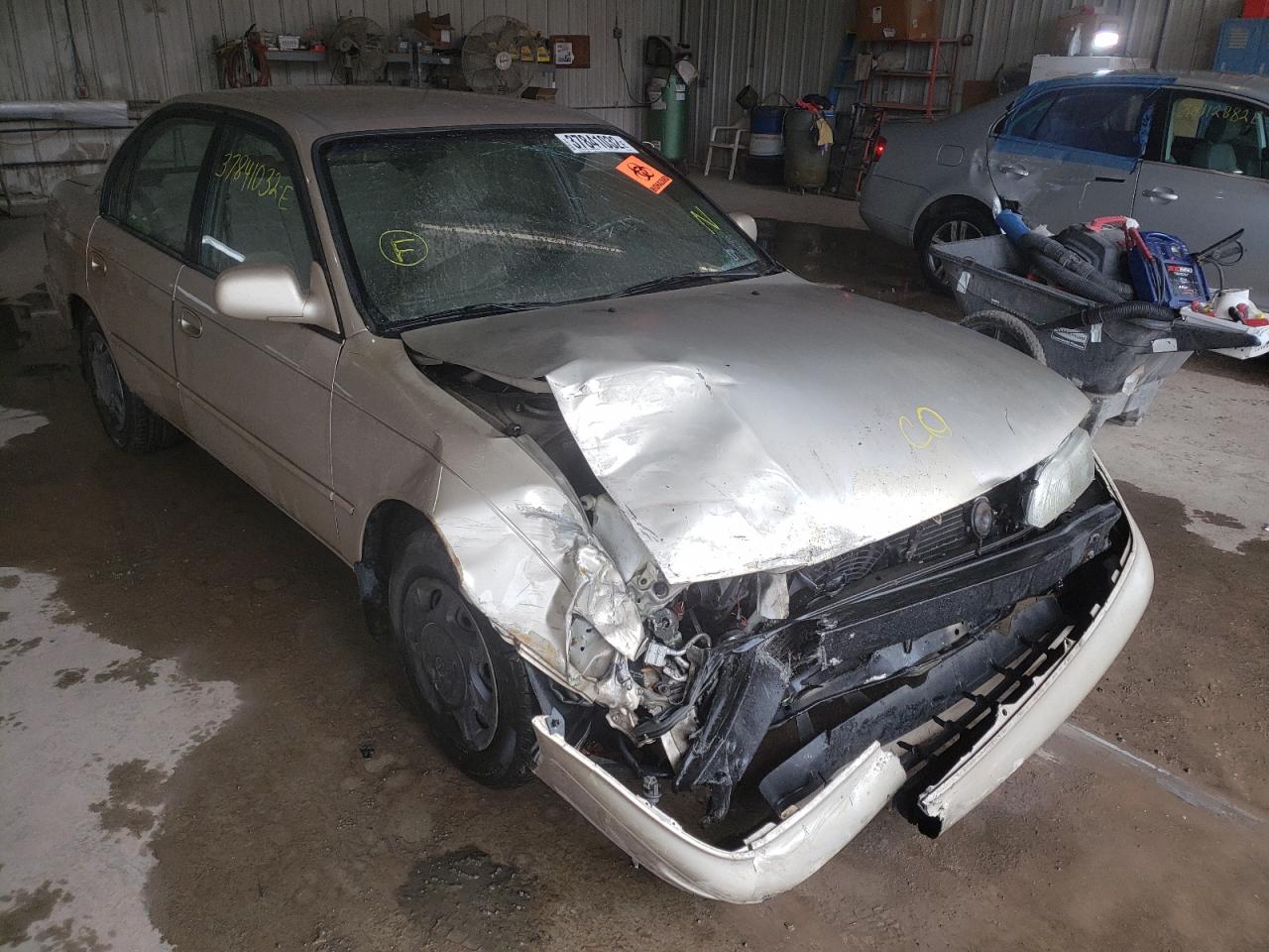 Photo 7 from auction – 1997 TOYOTA COROLLA DX with VIN 2T1BB02E7VC188962