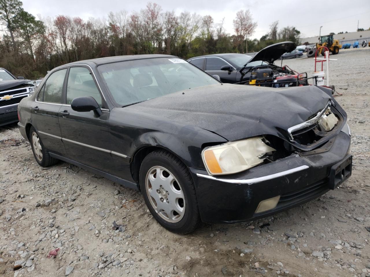 ACURA 3.5RL 2001 with VIN JH4KA96601C001038 - Photo from auction