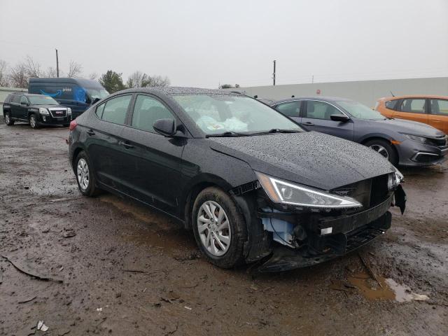 HYUNDAI ELANTRA SE 2019 with VIN 5NPD74LF4KH466587 - Photo from auction