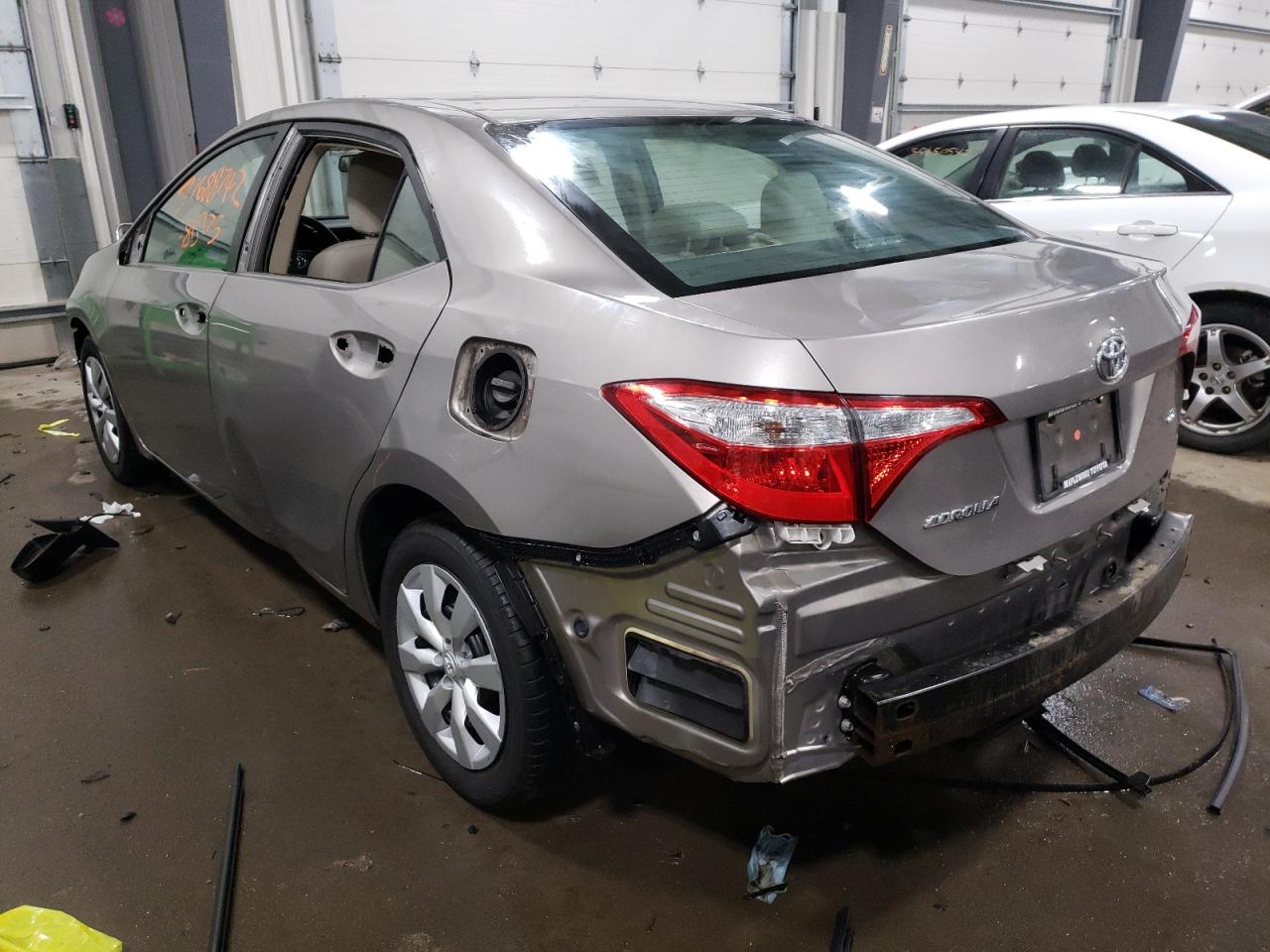 Photo 3 from auction – 2014 TOYOTA COROLLA L with VIN 2T1BURHE2EC142350