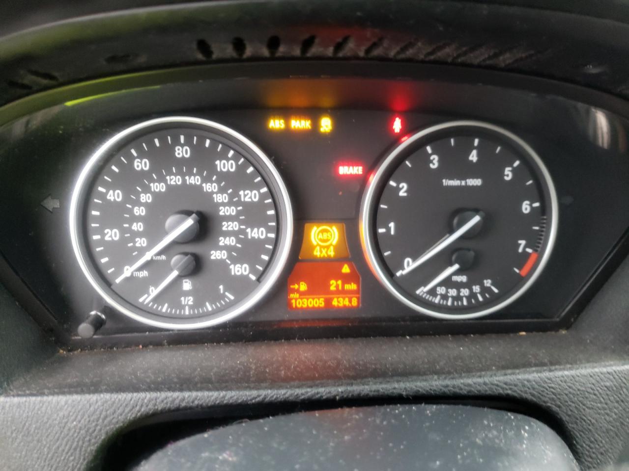 Photo 8 from auction – 2012 BMW X5 XDRIVE3 with VIN 5UXZV4C56CL754724