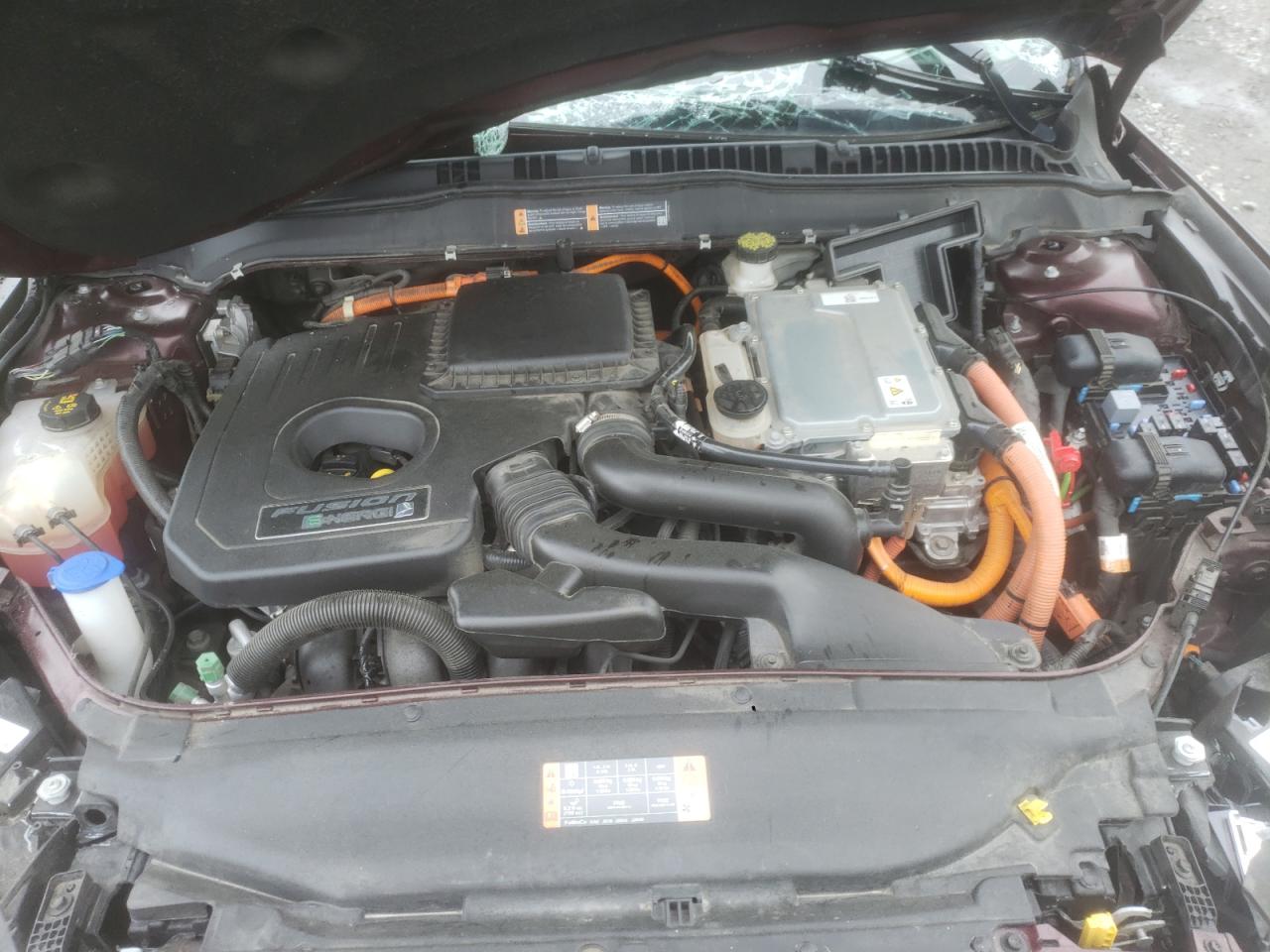 Photo 7 from auction – 2017 FORD FUSION SE with VIN 3FA6P0PU1HR380563