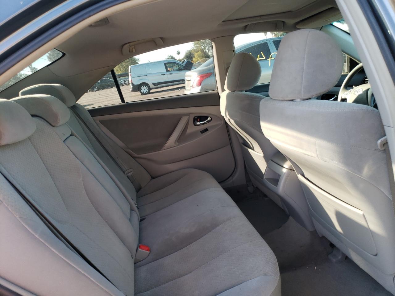 Photo 6 from auction – 2007 TOYOTA CAMRY CE with VIN JTNBE46K673043014