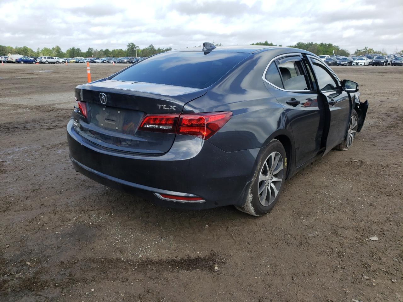 Photo 4 from auction – 2016 ACURA TLX with VIN 19UUB1F32GA006987