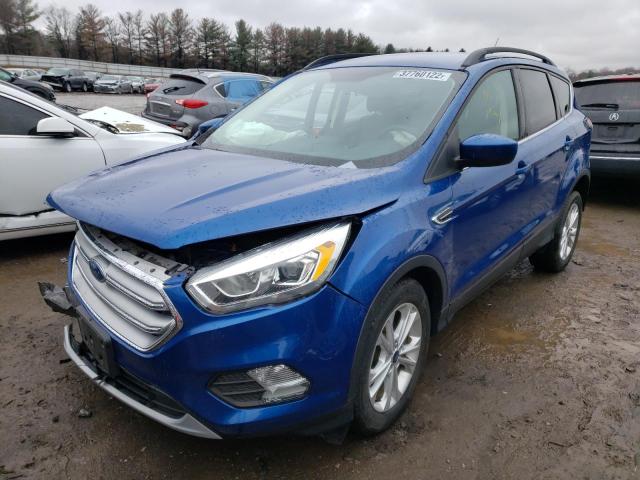 Photo 2 from auction – 2017 FORD ESCAPE SE with VIN 1FMCU0GD1HUB23879