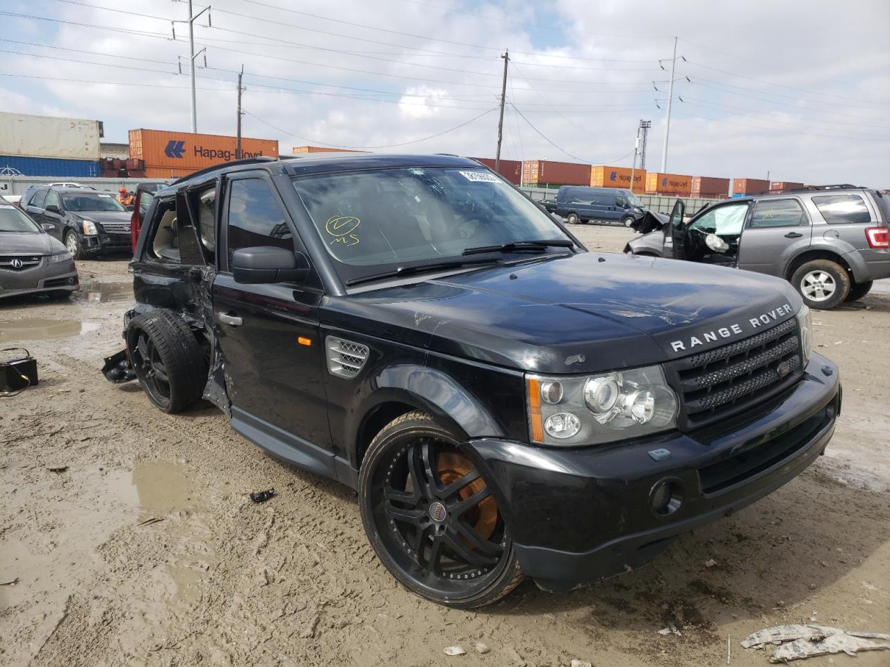 LAND ROVER RANGE ROVE 2008 with VIN SALSH23438A183761 - Photo from auction