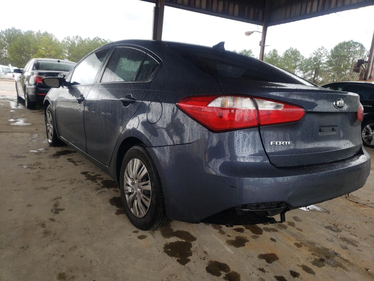 Photo 3 from auction – 2016 KIA FORTE LX with VIN KNAFK4A68G5484430