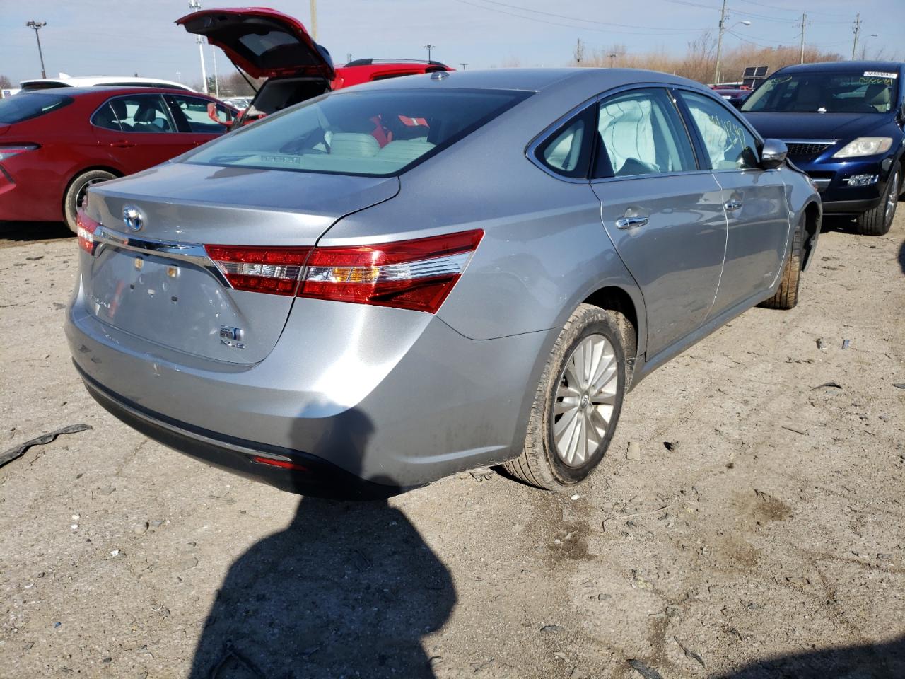 Photo 4 from auction – 2015 TOYOTA AVALON HYB with VIN 4T1BD1EB5FU045736