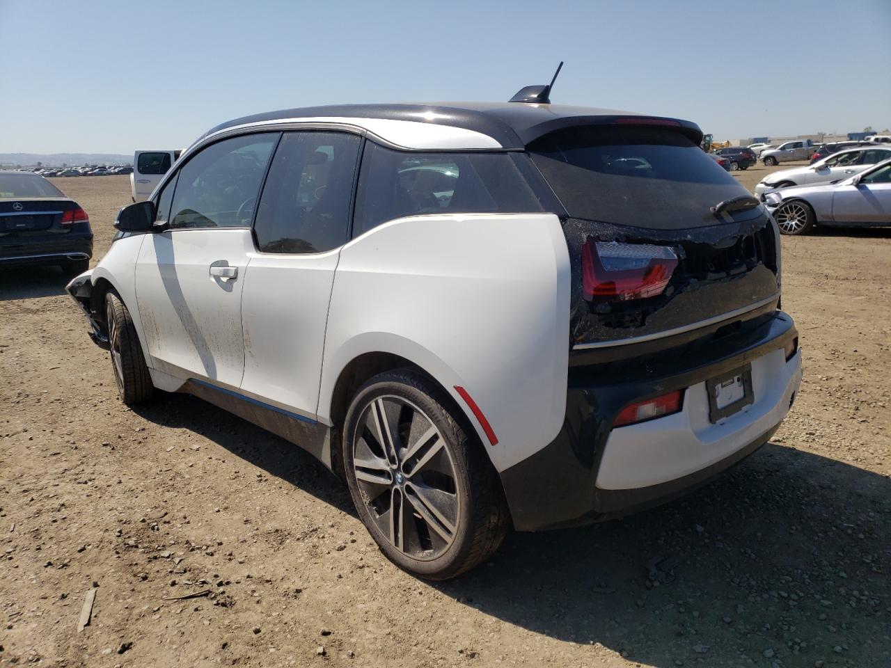Photo 3 from auction – 2021 BMW I3 BEV with VIN WBY8P2C01M7H98402