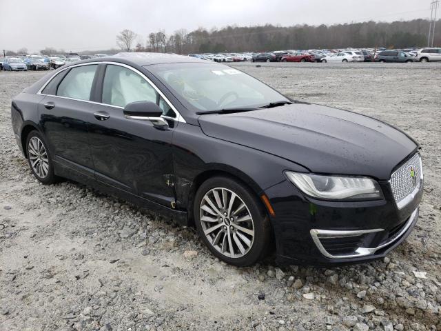 LINCOLN MKZ SELECT 2017 with VIN 3LN6L5D90HR624377 - Photo from auction