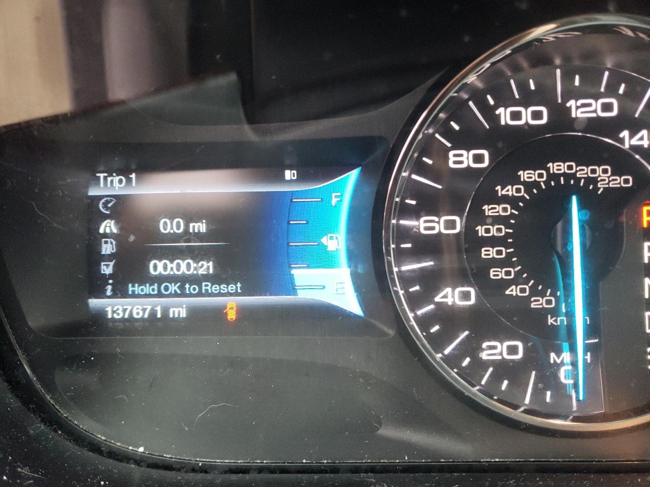 Photo 8 from auction – 2013 FORD EDGE LIMIT with VIN 2FMDK4KC0DBC18272