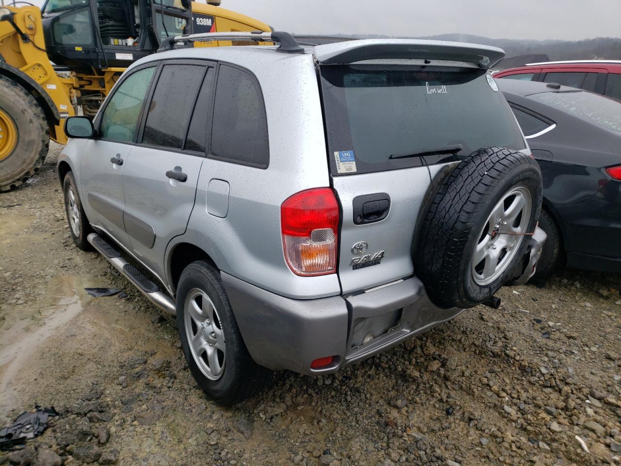 Photo 3 from auction – 2003 TOYOTA RAV4 with VIN JTEGH20V530090440