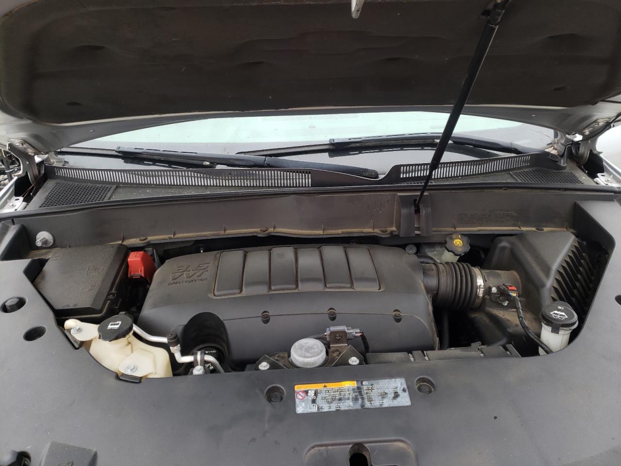 Photo 7 from auction – 2014 CHEVROLET TRAVERSE L with VIN 1GNKRJKD5EJ240593
