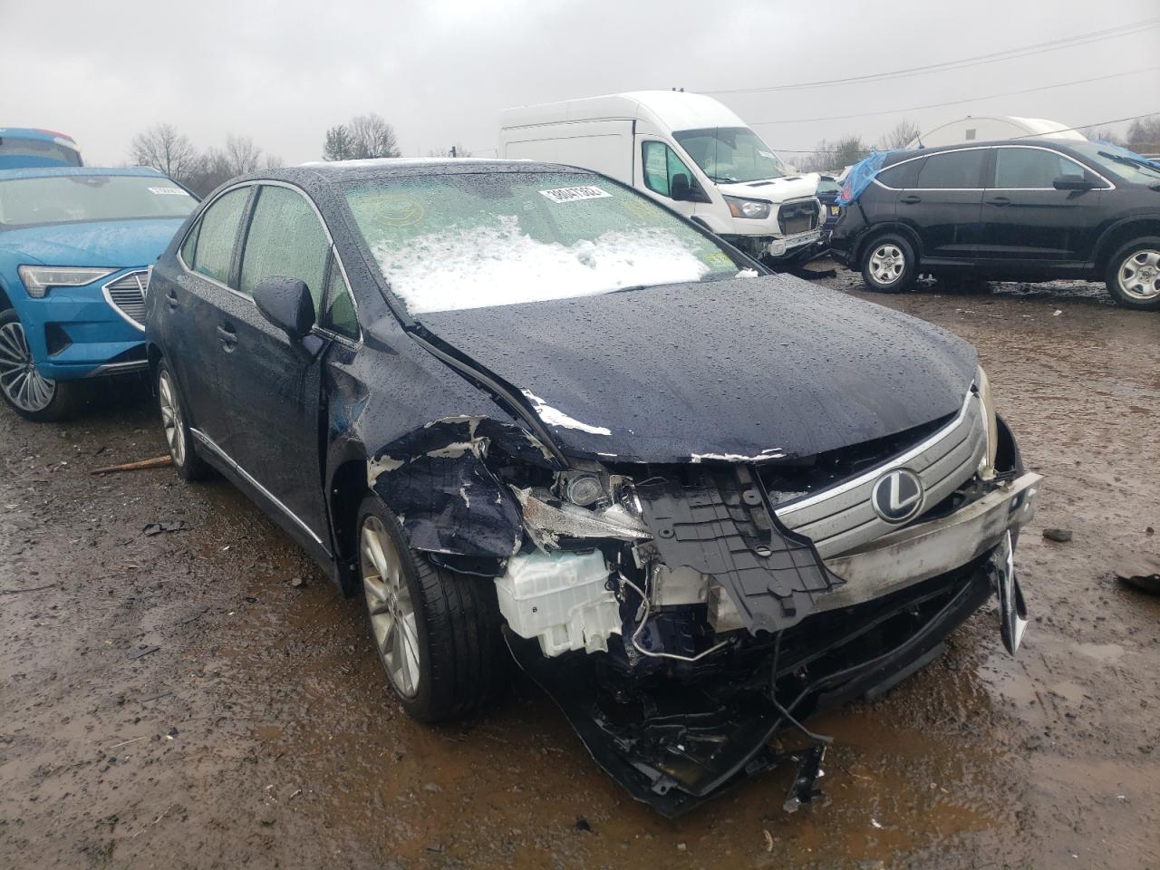 LEXUS HS 250H 2010 with VIN JTHBB1BA9A2025336 - Photo from auction