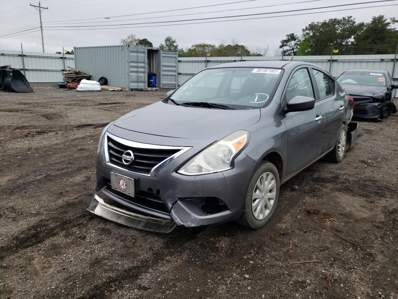 Photo 2 from auction – 2016 NISSAN VERSA S with VIN 3N1CN7AP8GL885969