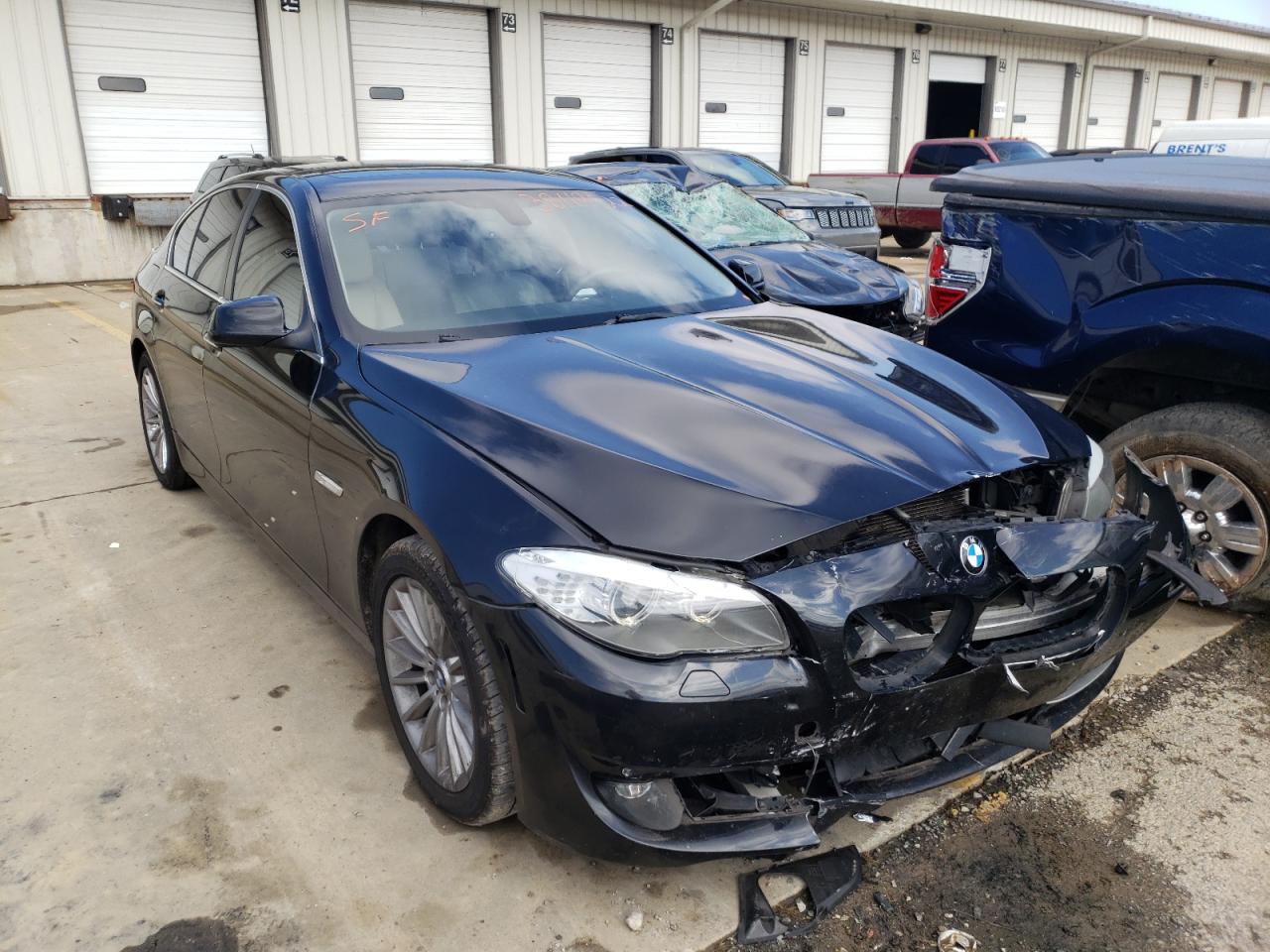 BMW 535 I 2013 with VIN WBAFR7C50DC818183 - Photo from auction