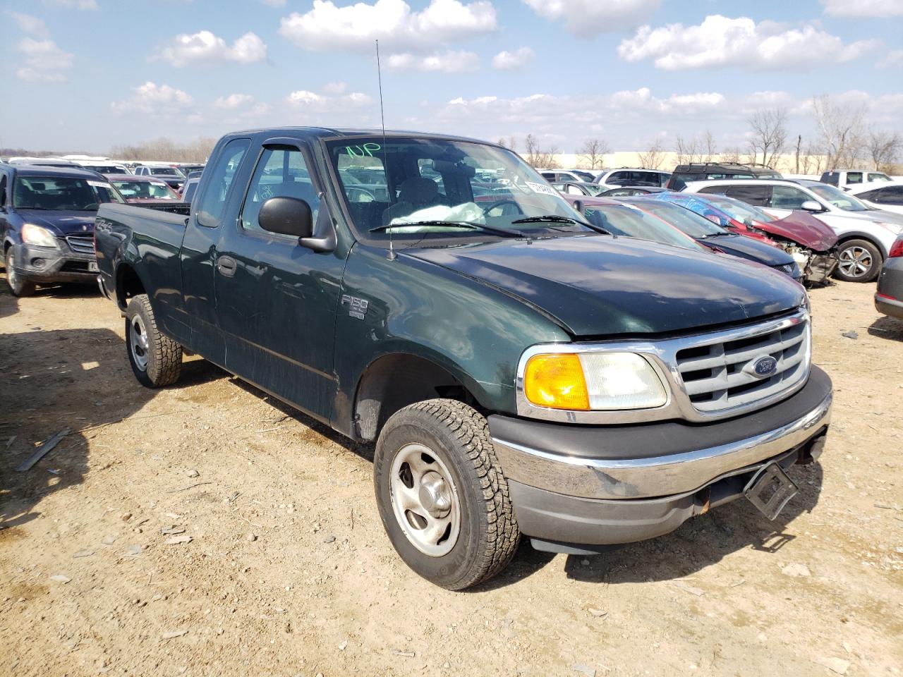 FORD F-150 HERI 2004 with VIN 2FTRX18W14CA17907 - Photo from auction