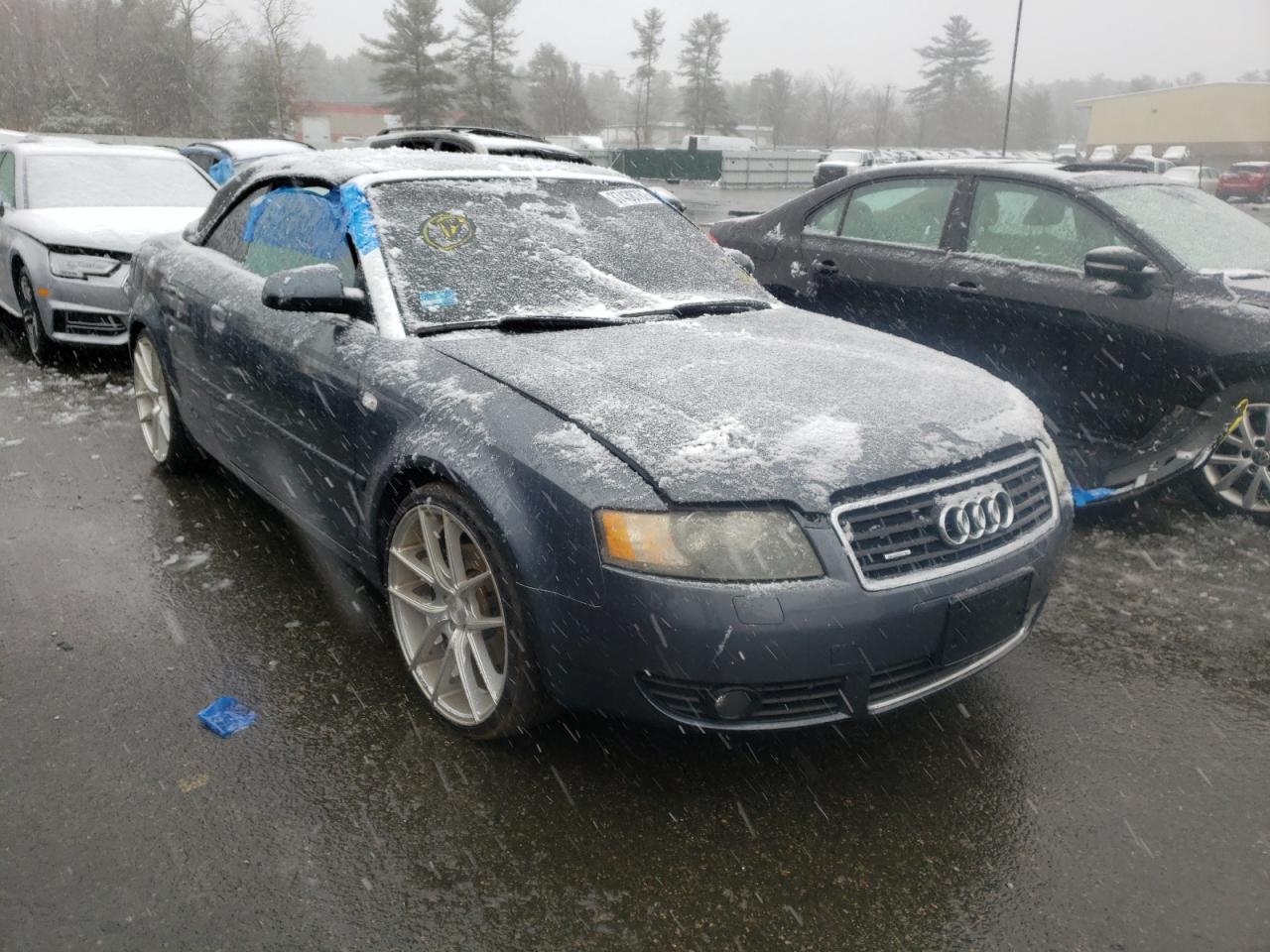 AUDI A4 QUATTRO 2005 with VIN WAUDT48H65K010907 - Photo from auction