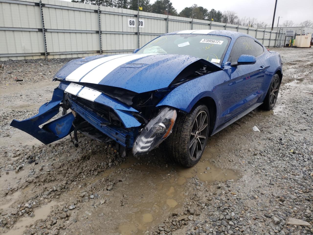 Photo 2 from auction – 2018 FORD MUSTANG with VIN 1FA6P8THXJ5150861